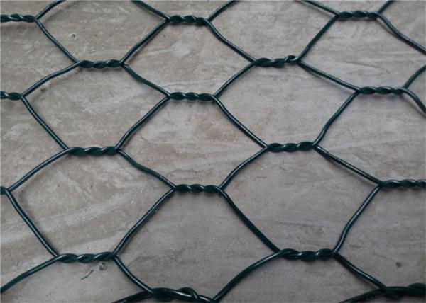 Buy cheap Coastal Protection Woven Mesh Gabions PVC / PE Coated Surface Treatment from wholesalers