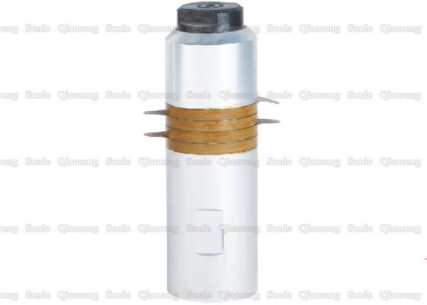 Buy cheap 1800w Plastic Welding Ultrasonic Piezoelectric Transducer With M18 1.5 Connected Screw from wholesalers