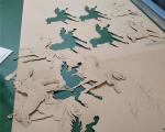 9015 Garment CAD Paper Pattern Inkjet Flatbed Cutter for Kraft Materials Paper