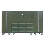 72 Inch Stainless Steel Mechanic Tool Trolley Roller Cabinet for Construction