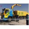Buy cheap Howo 30T Tipper Truck Mounted Knuckle Boom Crane from wholesalers