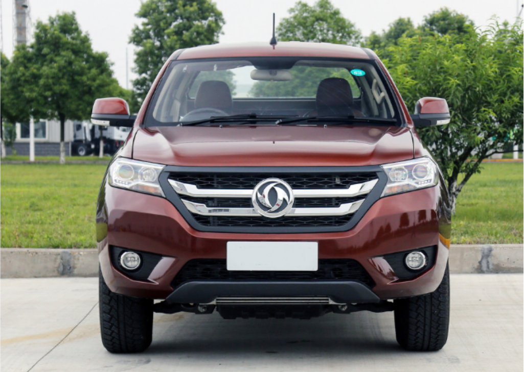 DONGFENG 5 Passenger Gasoline Engine Pickup Truck with Right Hand Drive