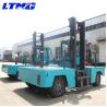 Buy cheap LTMG Electric Side Loader Forklift Truck 3 Ton Wtih 4.8m Mast 500mm Load Centerside lift fork truck from wholesalers
