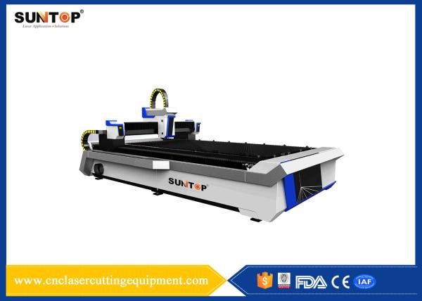 Buy cheap Stainless Steel CNC Laser Cutting Equipment With Laser Power 800W from wholesalers