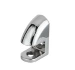 Fixed Glass Holder YS-033, Zinc Alloy, for glass 6-8mm, finishing chrome or