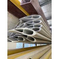 Buy cheap Special Desgined FRP Pultruded Profiles Bright Color Electric Insulation product
