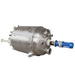 Jacketed Reactor with Stainless Steel Industry Tank and High- Carbon Steel