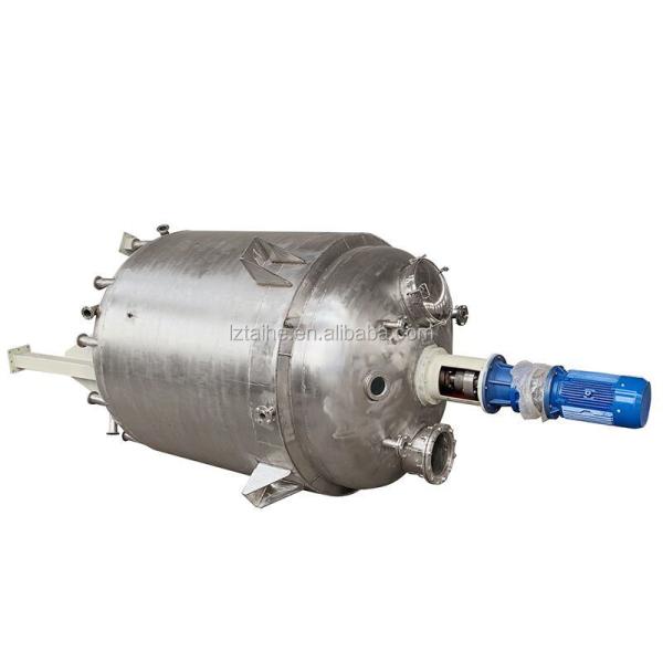 Buy cheap Long Service Life Stainless Steel Chemical Reactor for Industrial and Efficiency from wholesalers