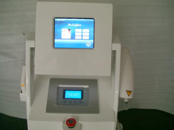 Buy cheap Three System Elight(IPL+RF )+RF +Nd YAG Laser 3 In 1 IPL Beauty Equipment from wholesalers