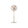Buy cheap Matellic Safety Grill Electric Stand Fan Heavy Duty Round Base 4 Blade 50W from wholesalers