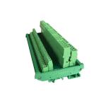 60 ways Terminal Blocks Connection Wiring Plate Distribution Board Din Rail