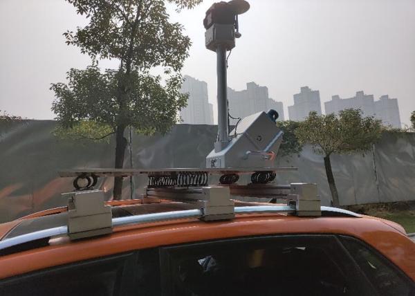Buy cheap 5mm@40m Accuracy Mobile LiDAR System HiScan-C Equipment For Engineering Survey from wholesalers