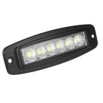 6 Inch 6pcs*3w Bridgelux Ultra Slim LED Bar Flush Mount Flood Beam For