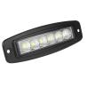 Buy cheap 6 Inch 6pcs*3w Bridgelux Ultra Slim LED Bar Flush Mount Flood Beam For Motorcycle from wholesalers