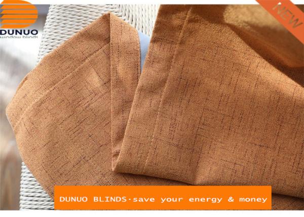 Buy cheap 2017 Newest Linen Blackout Roller Blinds,Roman blackout blinds,used in homes, offices, sporting venues, restaurants etc from wholesalers
