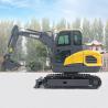 Buy cheap 1800mm Wheelbase Small Excavation Machine 300mm Track Width 4000kg from wholesalers