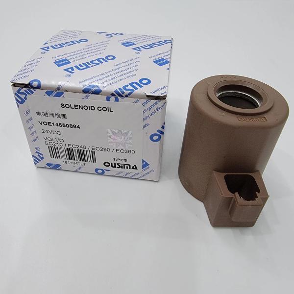 Buy cheap 14550884 VOE14550884 24VDC Solenoid Valve Coil For from wholesalers
