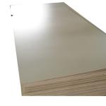 Commercial E2 Glue Moisture 6% Melamine Faced Plywood