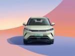 2025 BYD Yuan UP. has new smart driving features. Pure electric range of 301KM