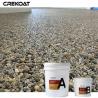 Buy cheap Non-Slip Pebble Stone Epoxy Decorative Flooring System For Driveways Pathways from wholesalers