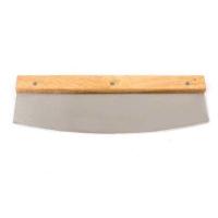 Buy cheap New design 13" Stainless Steel Pizza Cutter Knife With Wood Handle for the product
