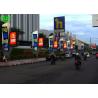 Buy cheap P6 WIFI 3G Pole Street Advertising LED Display Screen Sign Outdoor Usage from wholesalers