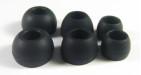 Noise Cancelling Silicone Ear Tip Pad Bud Cushion Earphone Accessories