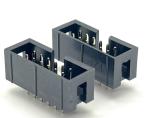Buy cheap 2.54mm Straight Box Header Connector 12 Pin IDC Box Header 2x6p from wholesalers