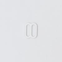 Buy cheap 10mm Customized White Plastic Bra Strap Slides And Rings product