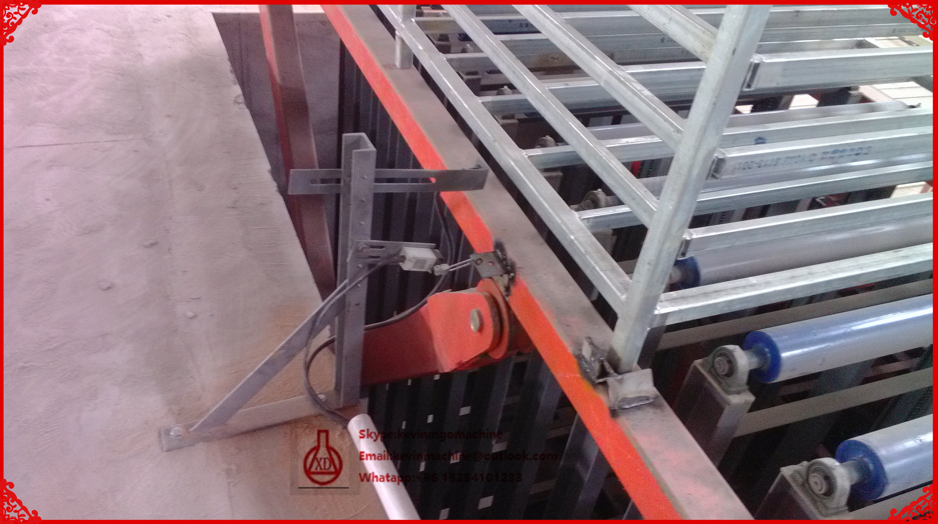 Pre - Mixing Process Sheet Roll Forming Machine , GB8041 Sandwich Panel Machine