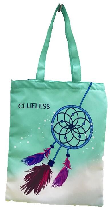 Free Sample Reusable strong 12oz canvas tote bag with your logo cotton shopping handle bag,bleached cotton drawstring ha