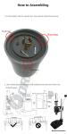 Twist Lock NEMA 7 PIN Plug With Socket Street Light Accessories ANSI 7 Pin