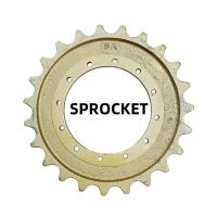 Buy cheap Sprocket Suitable For Cat 308C Drive Gear / Sprocket 23 Teeth / 12 Holes product