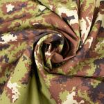 Italian Military Cloth Tactical Uniform Fabric Teflon / Anti-infrared / Anti