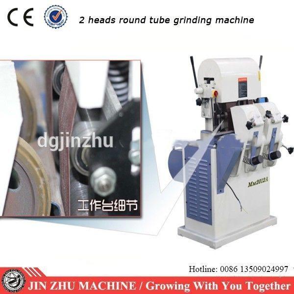 Buy cheap 3kw*2 Abrasive Belt Tube Metal Sanding Machine Automated Controlling from wholesalers