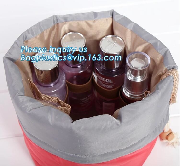 Nylon folding pocket foldable polyester shopping bag,Fashionable 420D Custom Logo Polyester Drawstring Bag bagease pack