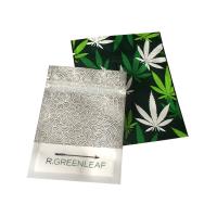 Buy cheap Hot sale smell proof bag smoking weed package bags stand up zip plastic pouches product