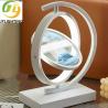 Buy cheap 25cm Nordic Glass Art Modern Bedside Table Lamp Contemporary Home from wholesalers