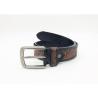 Buy cheap Carved Craft 3.8cm Mens Embossed Leather Belts Pin Buckle from wholesalers