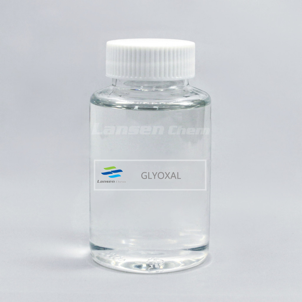 Paper Making Chemicals Glyoxal 40% Dry Strength Agent Industry 12042-91-0