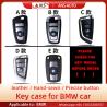 Buy cheap Shock Resistant BMW Leather Car Key Case With Embossed Logo from wholesalers