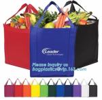 Printed Cotton Casual Tote Canvas Non Woven Bag, OEM customize logo hot sales