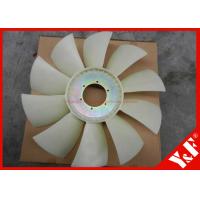 Buy cheap 6 Holes Excavator Parts E320D Excavator Cooling Fan Blade 740-127-152-6T10 product