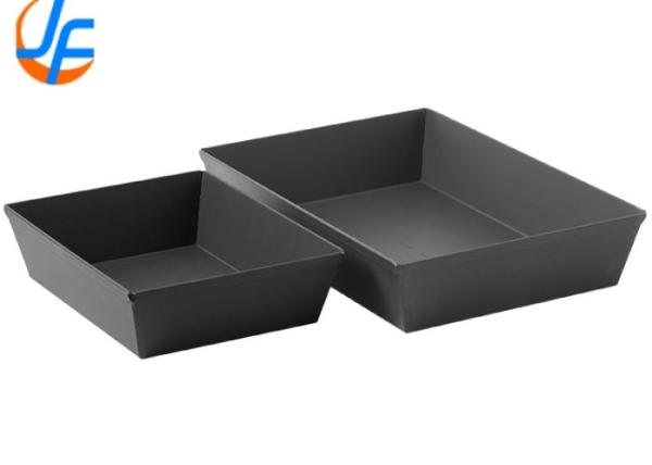 Buy cheap RK Bakeware China-Pizza Hut Hard Anodize Aluminum Detroit Pizza Pans from wholesalers