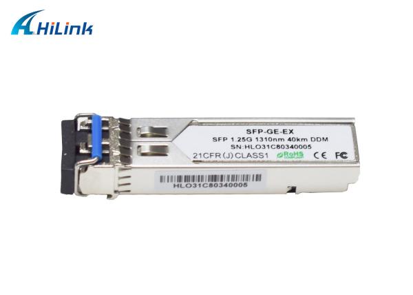 Buy cheap FTTX 1.25G 1310NM SFP Transceiver Module 40KM Telecom Equipment from wholesalers