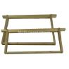 Buy cheap 270g Natural Uncoated Pine Wood British Beehive Frame from wholesalers