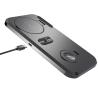 Buy cheap ABS Wireless Charger Station 15W Qi Fast Charger For Mobile Phone/Smart Watch/Headset from wholesalers