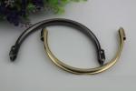 RLOVE profession zinc alloy 2 color bag metal handle for bag fitting