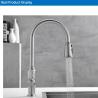 Buy cheap Smart Touch Deck Mounted Kitchen Faucet 5.24L/Min Sink Tap from wholesalers