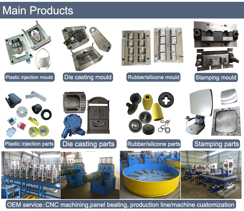 Custom Silicone Rubber Parts Multi Cavity Household Product Mold for Household Design